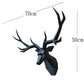 Wall Hanging Decor 3D Deer Head Sculpture