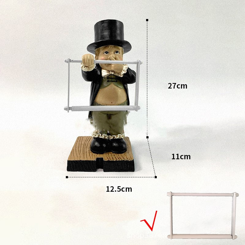 High-Quality Creative Spoof Paper Holder 