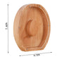 Twenty-six Letters Piggy Bank Wooden Coin Money Saving Box